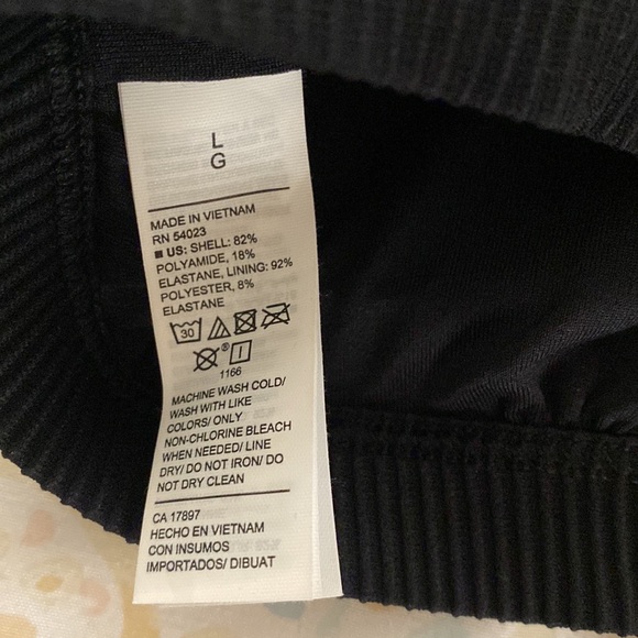 Ribbed Bikini Top - Picture 3 of 3